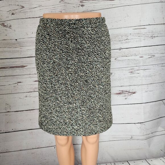 Cesare Fabbri Wool Pencil Skirt Size 2 EUC - Picture 1 of 6
